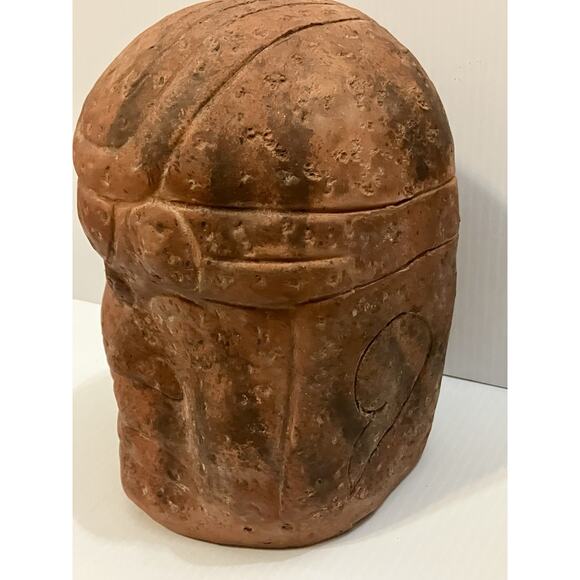 Olmec Head Statue 9” Terracotta INAH Authentic Reproduction Figurine Mexico - Picture 2 of 5